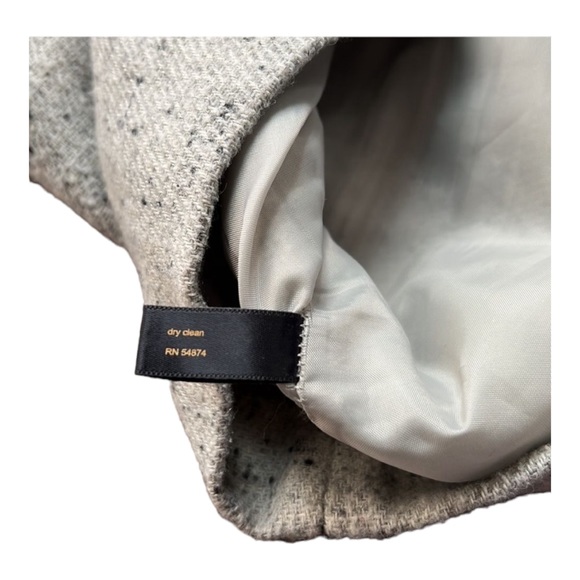 Outback Red Wool Blend Gray Skirt Size 0 - Picture 6 of 7